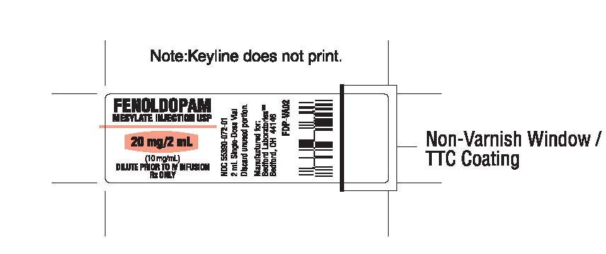 vial label for Fenoldopam