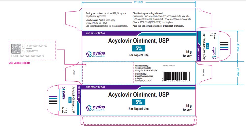 Acyclovir Ointment USP, 5%