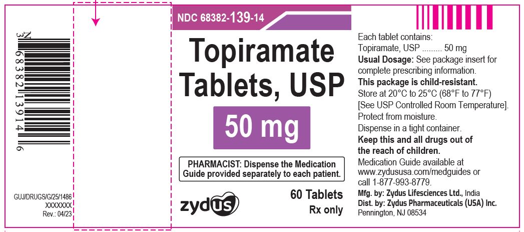 Topiramate tablet-SL-50mg-60c
