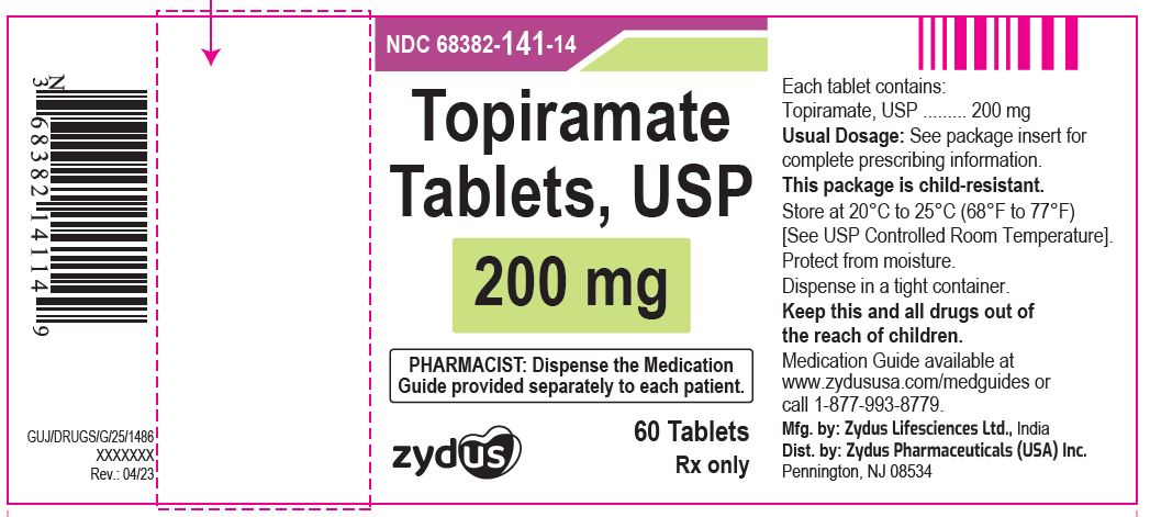 Topiramate tablet-SL-200mg-60c