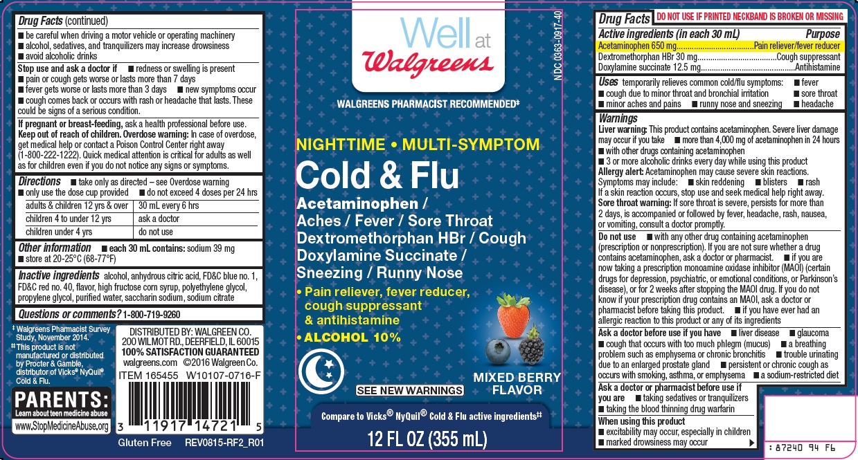 Well at Walgreens Cold & Flu image