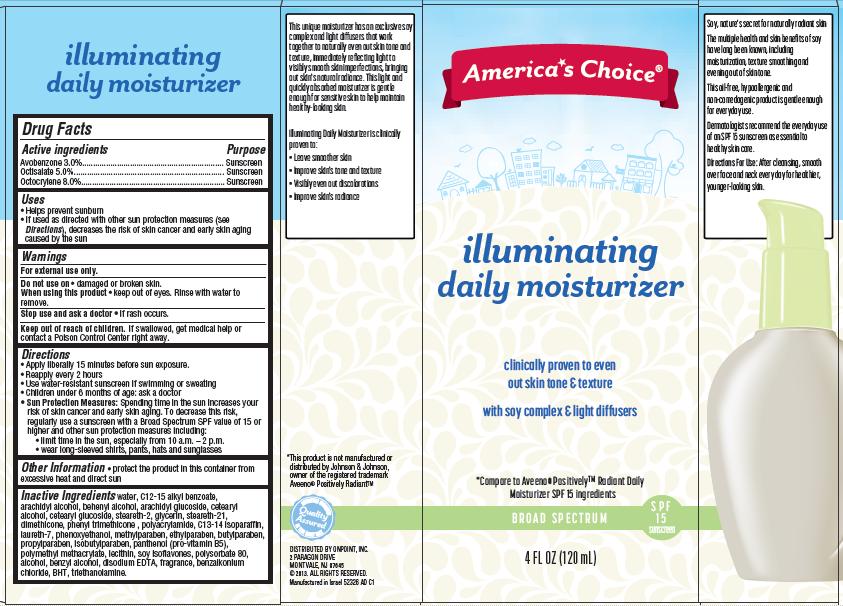 Illuminating Daily Moisturizer | Avobenzone, Octisalate, Octocrylene Cream Breastfeeding