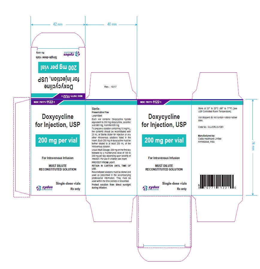 200 mg per vial Carton Label