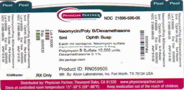 Neomycin/Poly B/Dexamethasone