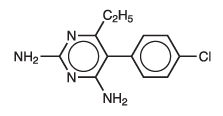 pyrimethamine chemical structure