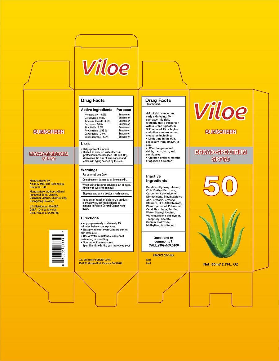 80ml label