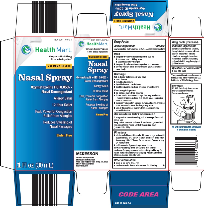 Health Mart Nasal | Oxymetazoline Hydrochloride Spray while Breastfeeding