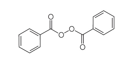 Onexton_benzoyl peroxide chemical structure