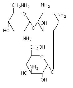 Tobramycin (structural formula)