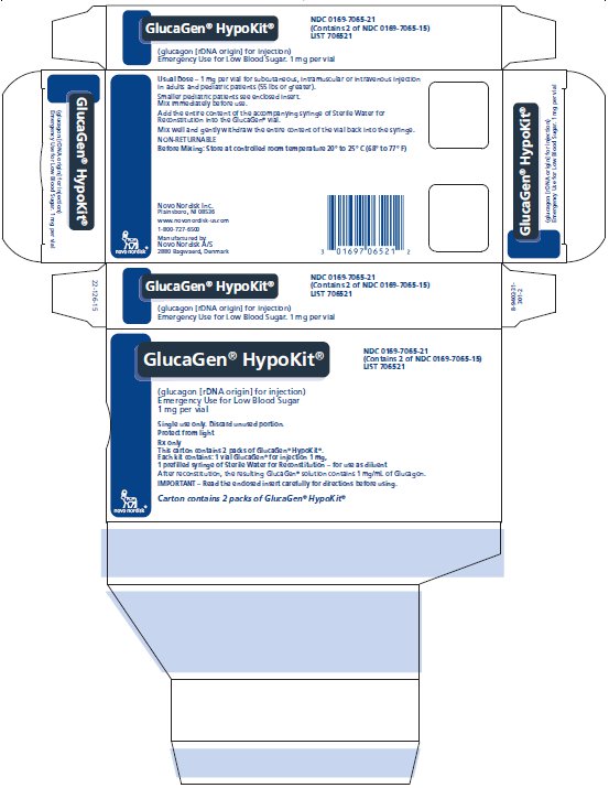 GlucaGen Hypokit Carton- 2 pack 