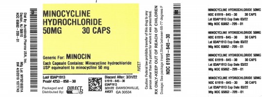 Minocycline Hydrochloride | Direct_rx Breastfeeding