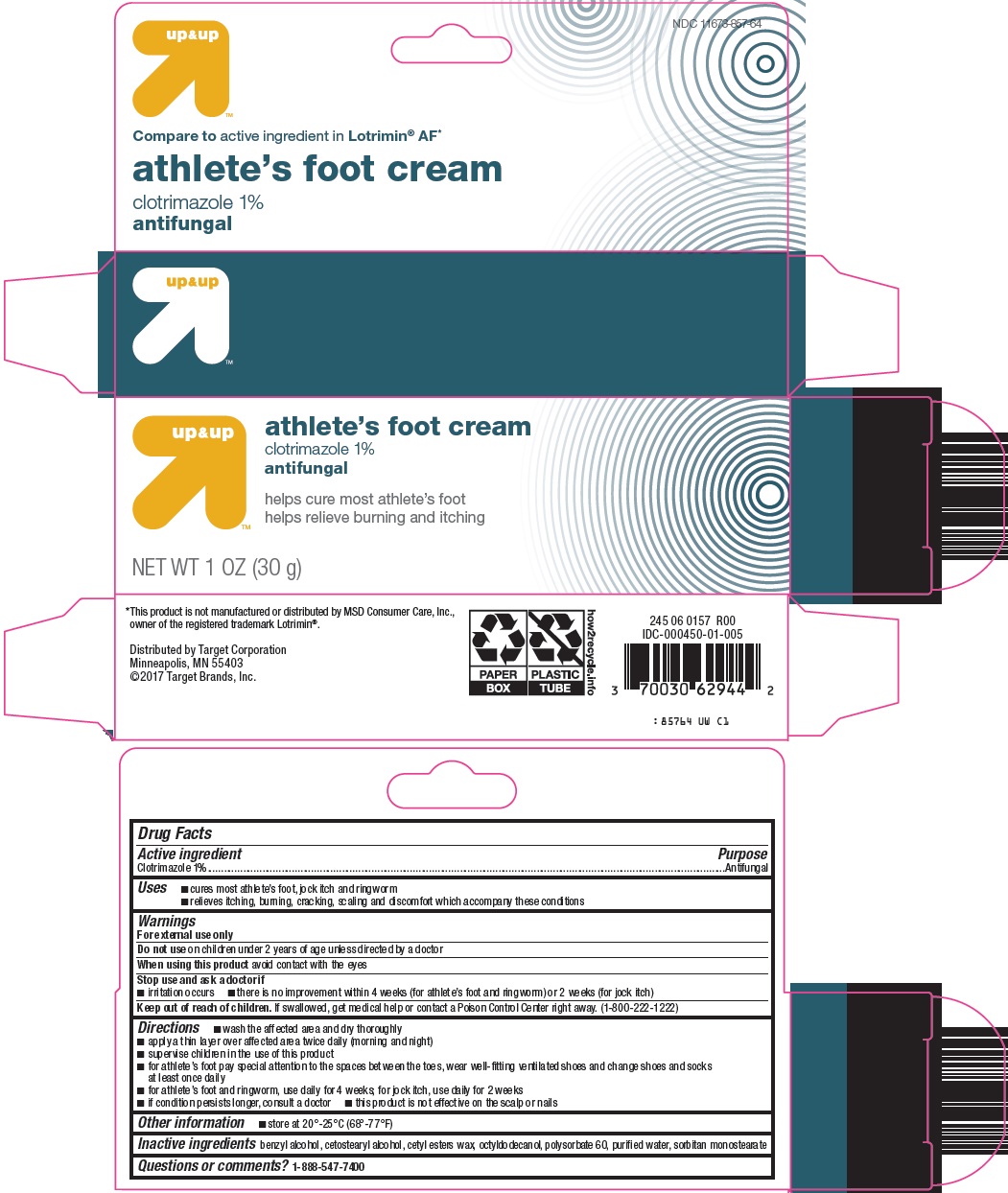 athlete's foot cream image