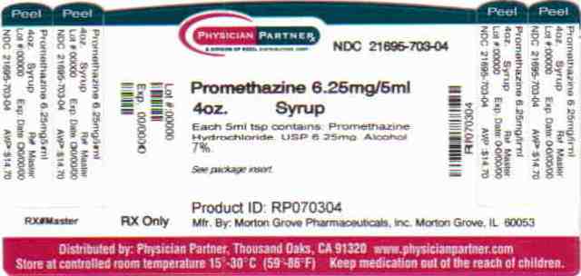 Promethazine 6.25mg/5ml