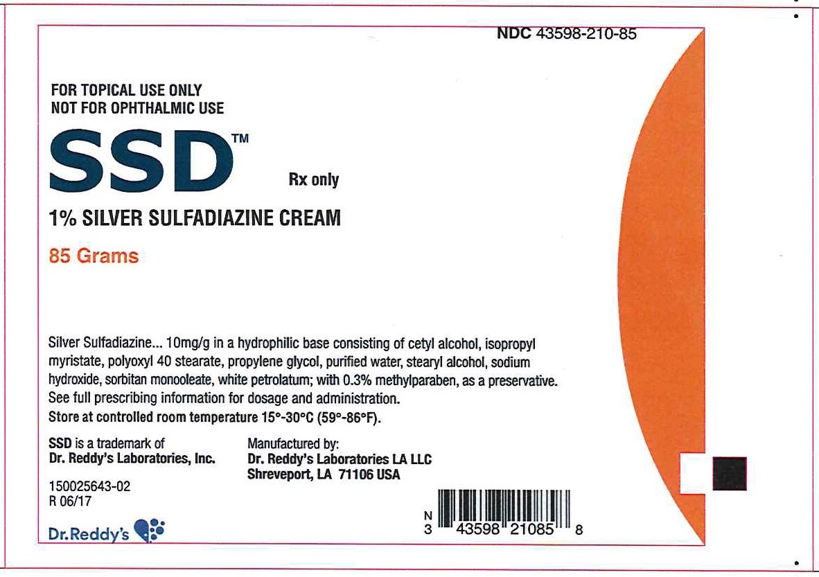 Silver Sulfadiazine 1%