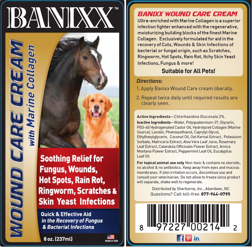 Banixx wound cream