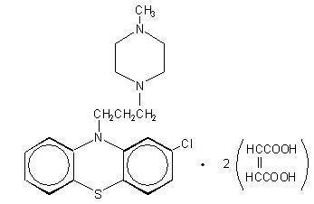 Prochlorperazine Structural Formula