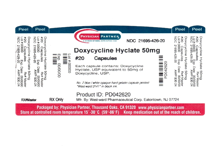 Doxycycline Hyclate 50mg