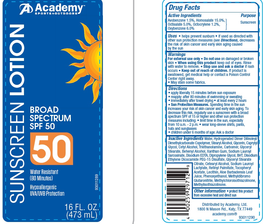 Academy Spf 50 | Avobenzone, Homosalate, Octisalate, Octocrylene, Oxybenzone Lotion Breastfeeding