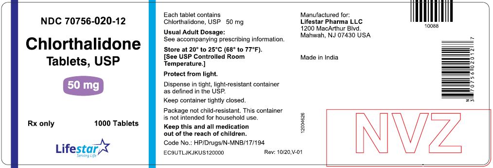 50 mg- 1000 Tablets