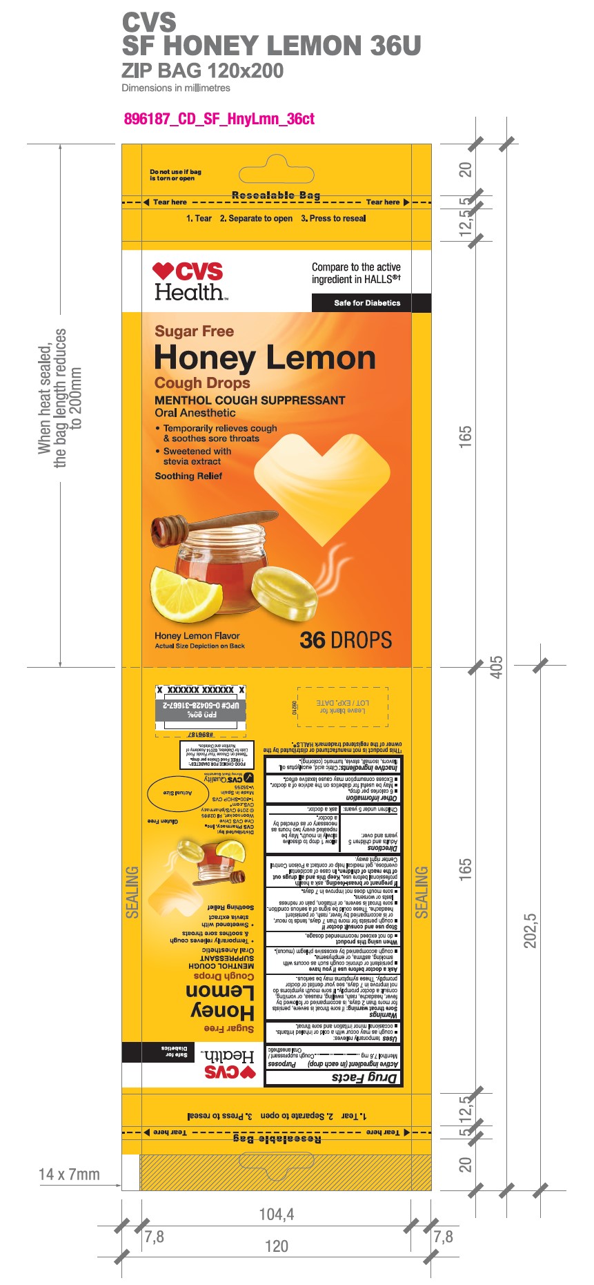 Honey Lemon Cough Drops | Cvs Pharmacy, Inc while Breastfeeding