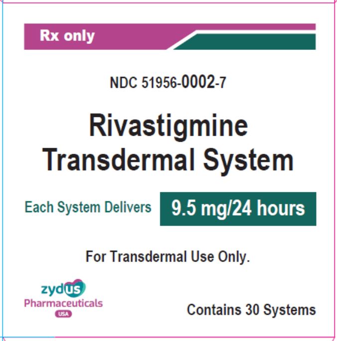 Rivastigmine transdermal system