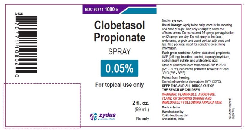 Clobetasol Propinate Spray, 0.05%