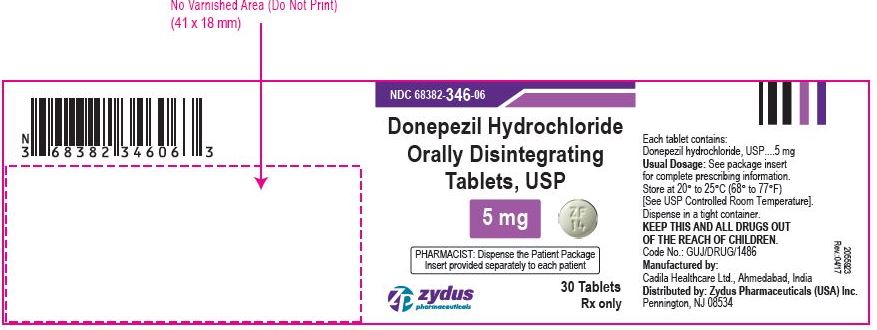 Donepezil hydrochloride ODT