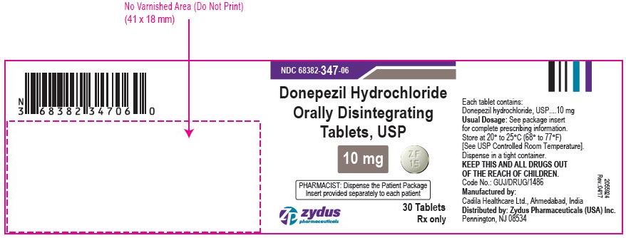 Donepezil hydrochloride ODT
