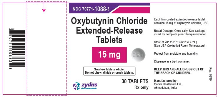 Oxybutynin chloride extended-release tablets