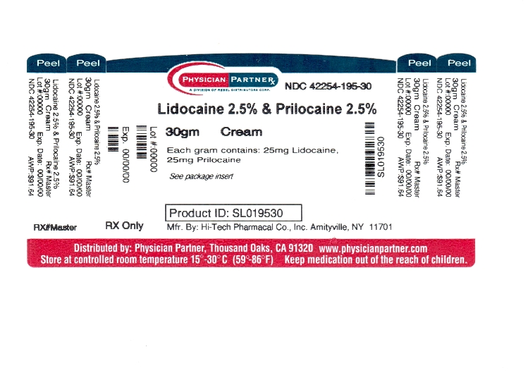 Lidocaine 2.5% & Prilocaine 2.5%