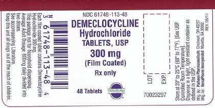 Principal Display Panel-300 mg Tablet Bottle Label
