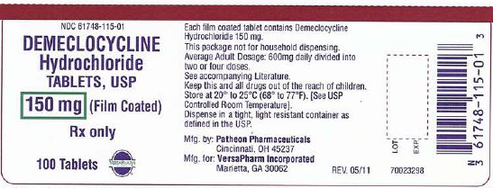 Principal Display Panel-150 mg Tablet Bottle Label