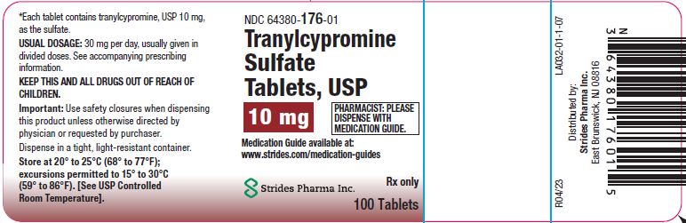 container label 10mg-100s