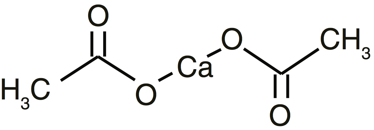 calcium acetate