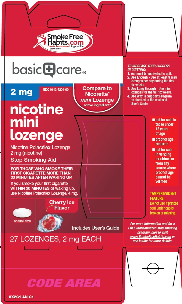 nicotine mini lozenge carton image 1