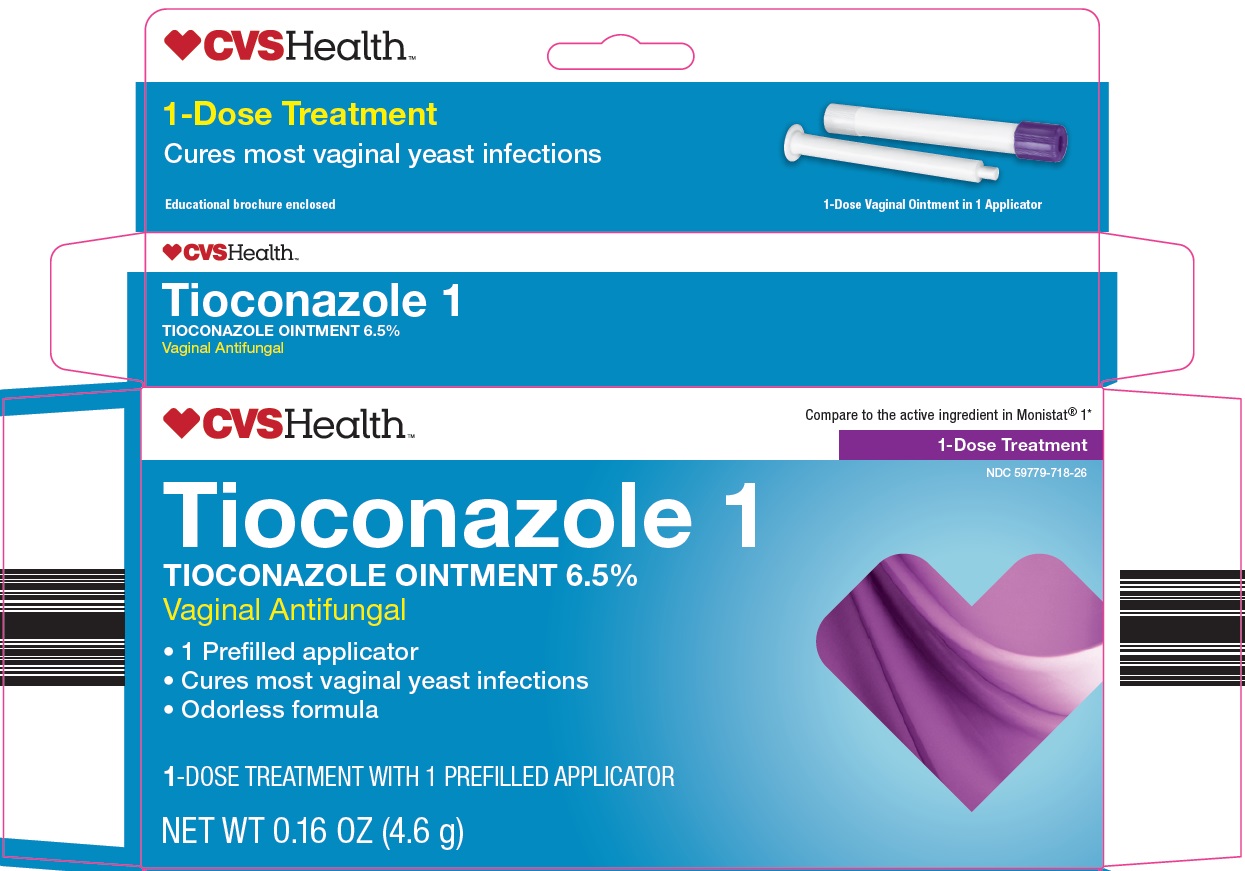 CVS Health Tioconazole 1  image 1