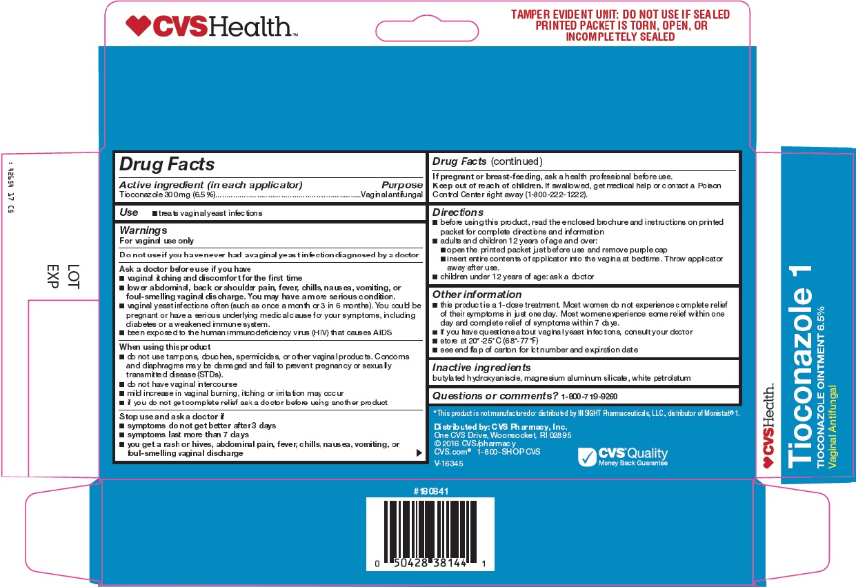 CVS Health Tioconazole 1  image 2