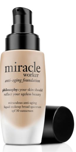Miracle Worker Anti-aging Foundation Spf 30 while Breastfeeding