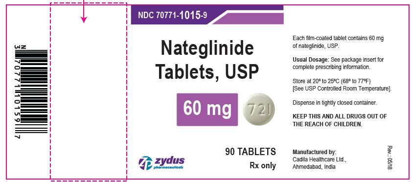 nateglinide tabs 60 mg