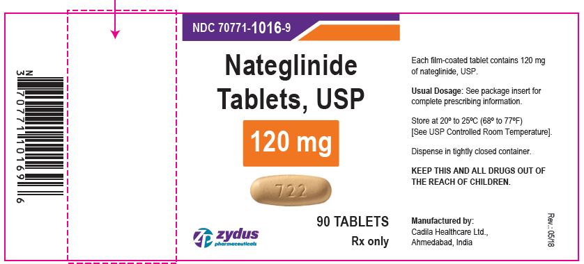 nateglinide tabs 120 mg