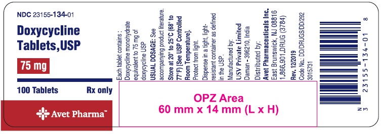 label-75 mg 100 Tablets