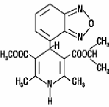 isradipine chemical structure