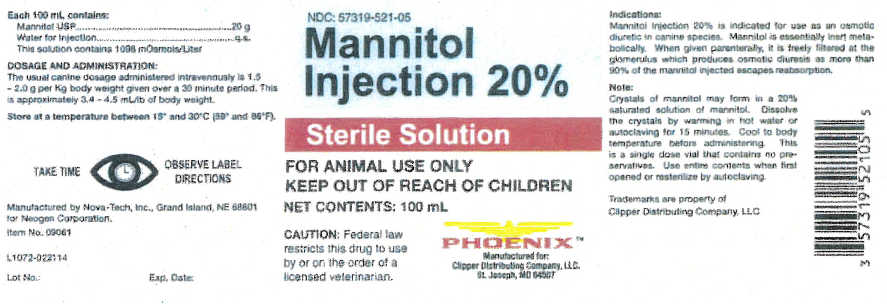 Mannitol 20%