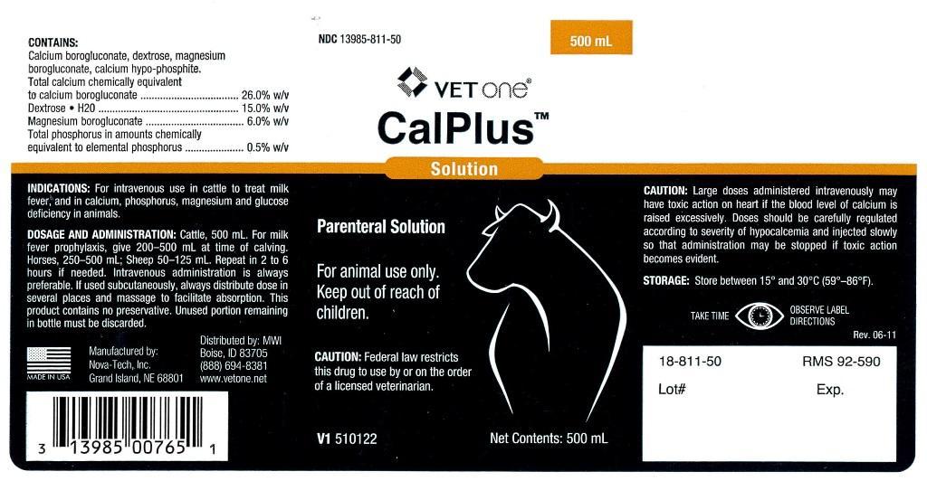 MWI CalPlus Container Label