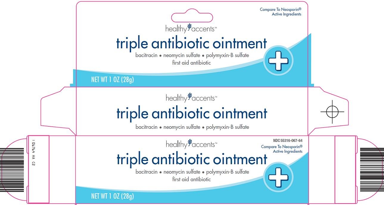 Triple Antibiotic Ointment Carton Image 1
