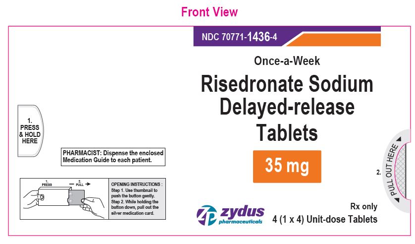 Risedronate Sodium DR Tablets, 35 mg