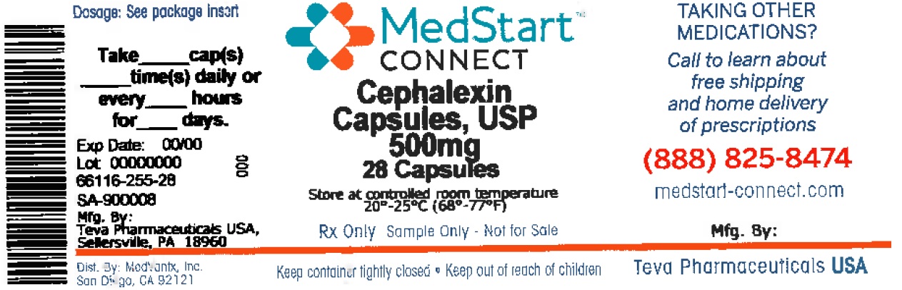 Cephalexin 500mg Capsules #28