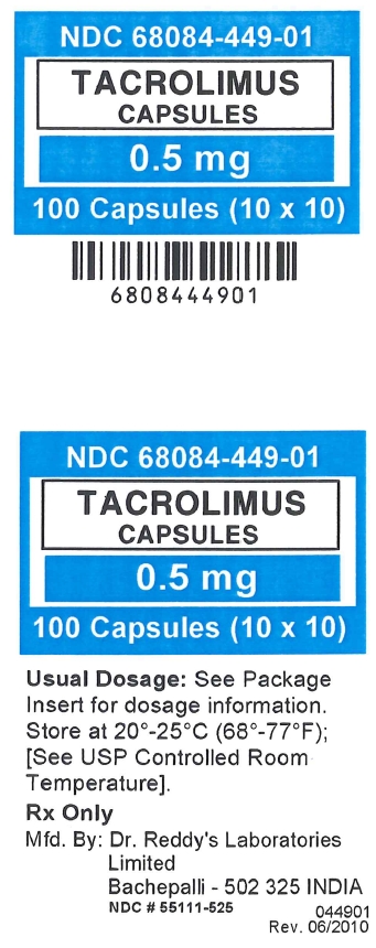  PACKAGE LABEL.PRINCIPAL DISPLAY PANEL SECTIO - 0.5 mg