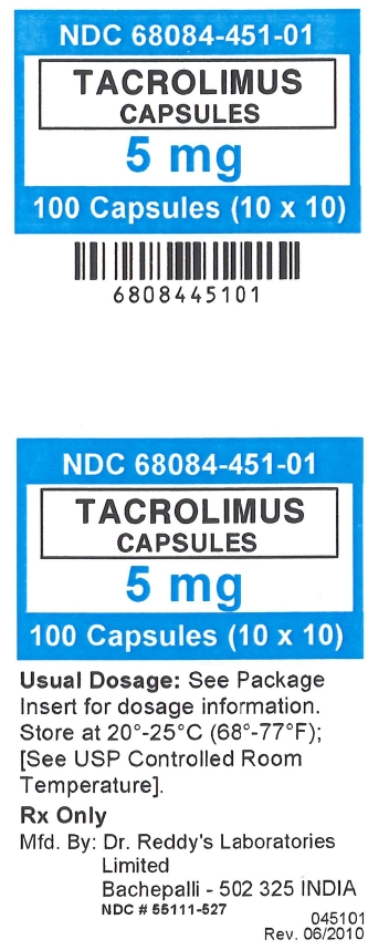  PACKAGE LABEL.PRINCIPAL DISPLAY PANEL SECTIO 5 mg