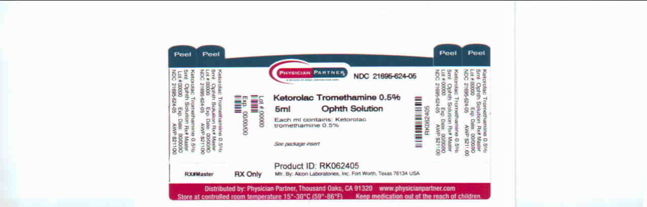 Ketorolac Tromethamine 0.5%